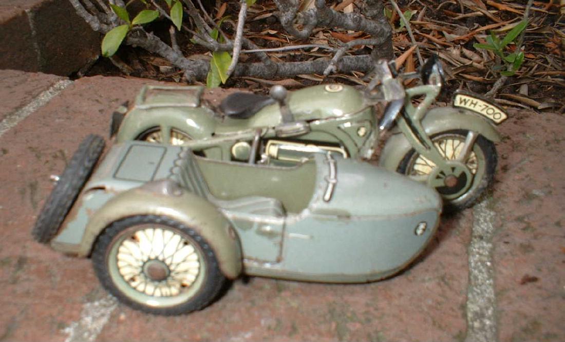 Tippco military motorcycle WH-700 with sidecar (1 of 6)