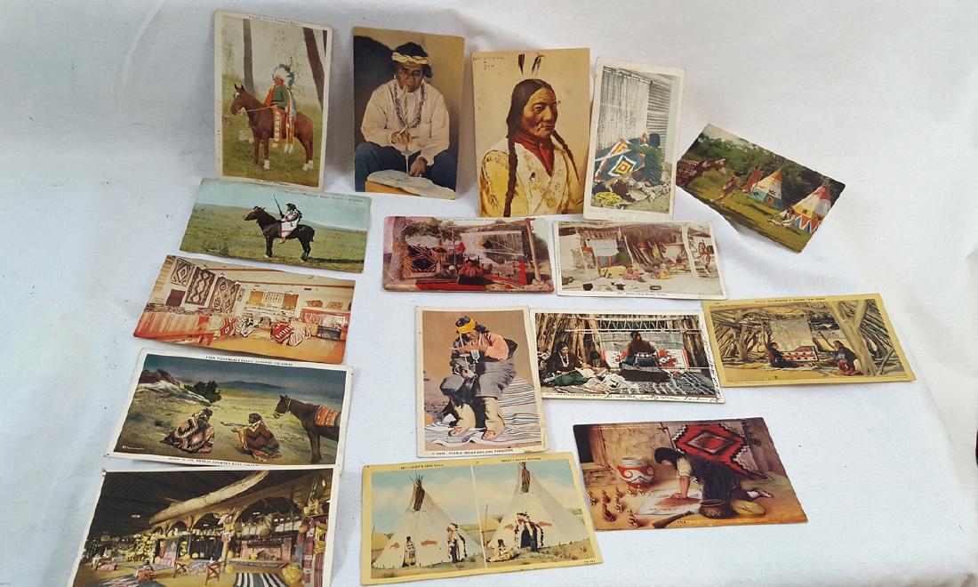 16 Indian Southwestern Themed Post Cards 1905-1915 (1 of 8)
