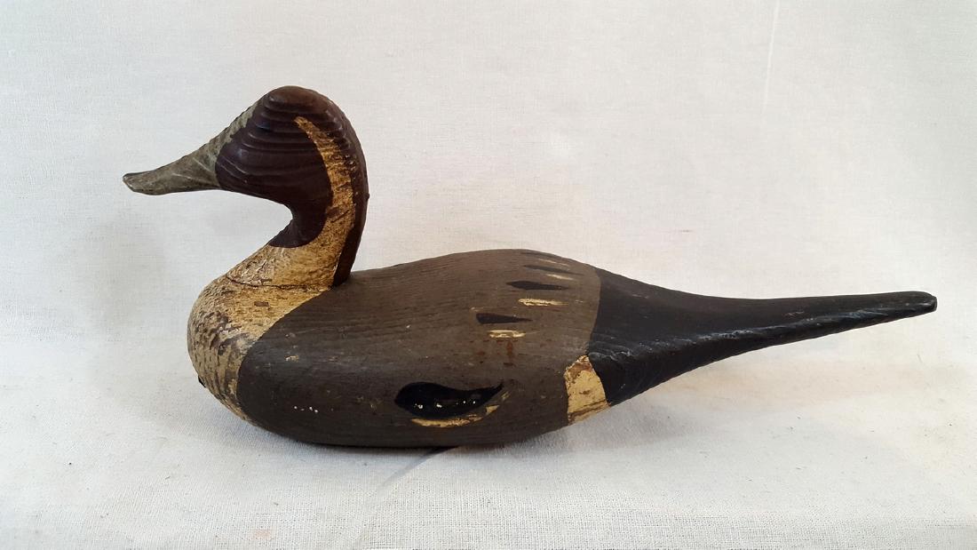 Unsigned Miniature Back Bay Decoys Pintail Drake 1950s (1 of 3)