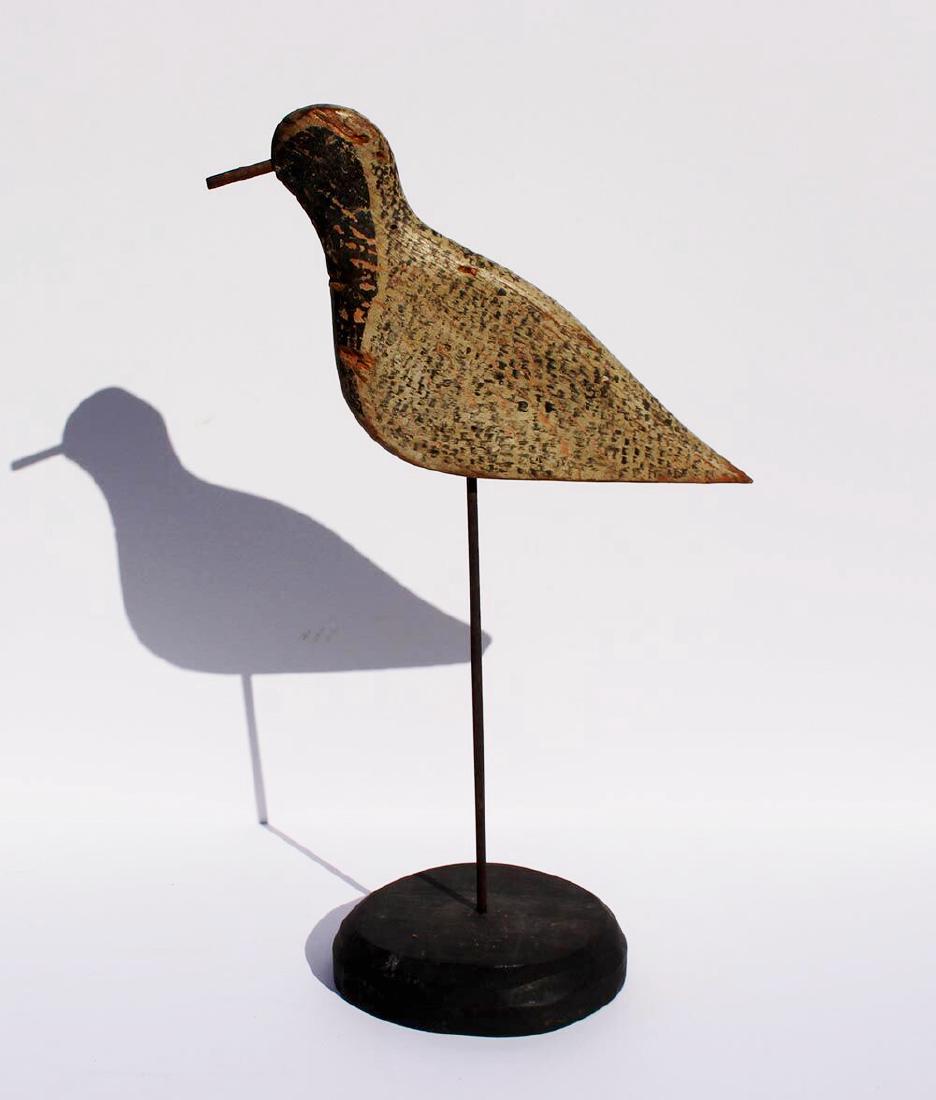 C 1900 Shore Bird Working Decoy With Original Paint (1 of 5)