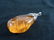 Vintage Sterling Silver Amber Baltic Pendant - 2