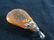 Vintage Sterling Silver Amber Baltic Pendant - 4