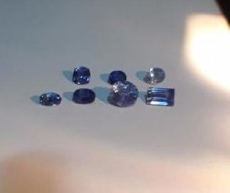 6.35 Carat Set of 7 Loose Ceylon Sapphires (1 of 5)