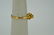 Antique Ladies 14k Yellow Gold Diamond Ring, .05ct - 3