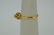 Antique Ladies 14k Yellow Gold Diamond Ring, .05ct - 4