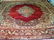 Antique Persian Sarouk Rug 12.8x13.4
