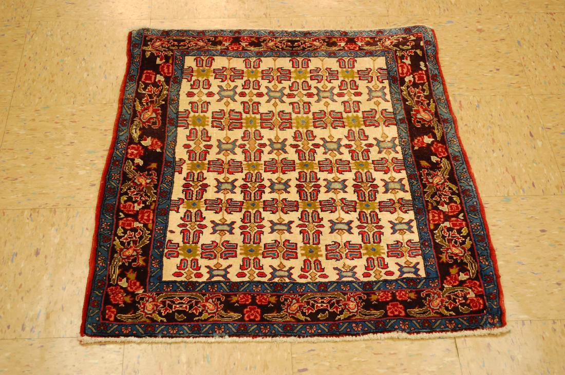 Persian Bijar Village Woven Rug 2.6x3 (1 of 9)