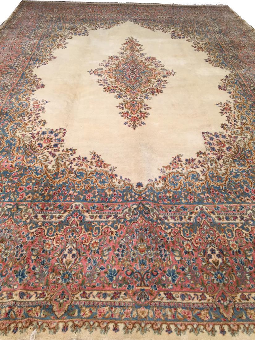 Antique Kerman Persian Rug 12x17 (1 of 7)
