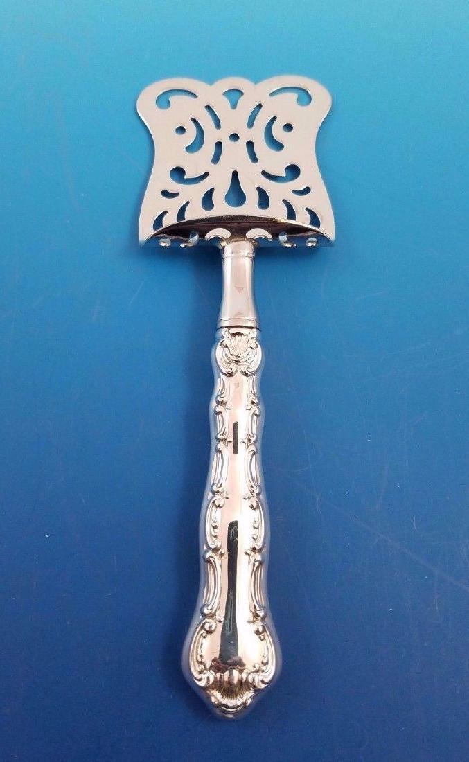 Gorham Strasbourg Sterling Silver Petit Four Server (1 of 4)