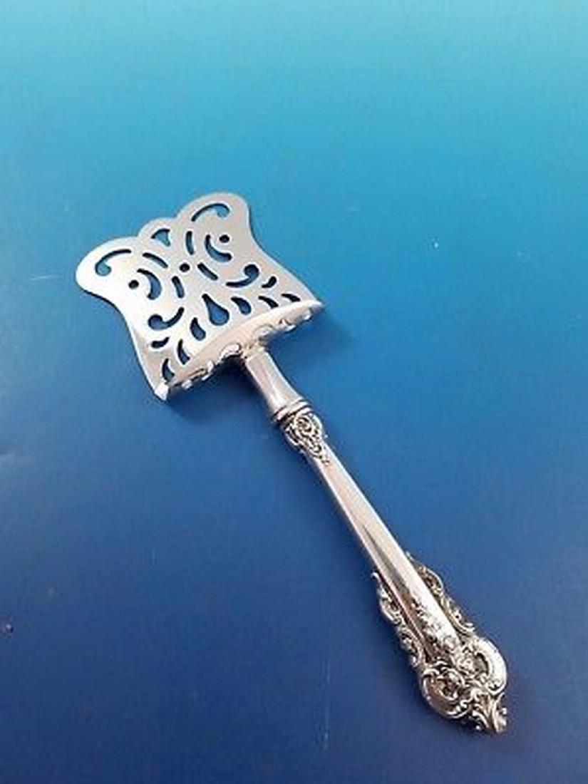 Wallace Grande Baroque Silver Petit Four Server (1 of 4)
