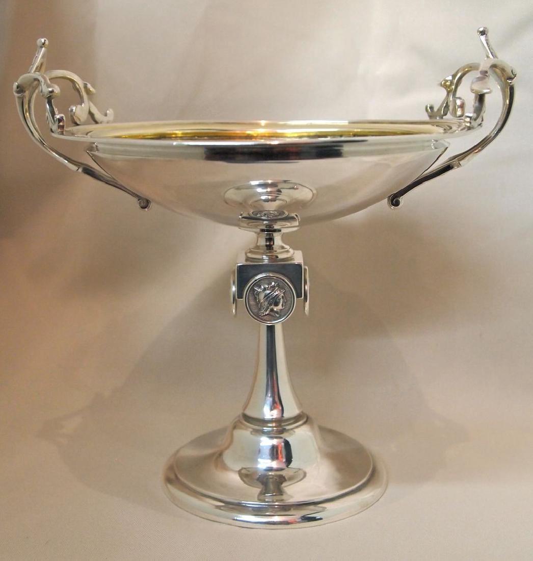 Antique Ball Black & Co Sterling Silver Gilt Compote Nov 04, 2017
