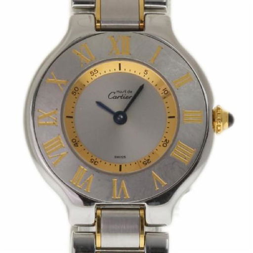 Cartier Must De Cartier 21 Steel Gold Quartz Watch Nov 05 2017 Jasper52 In Ny