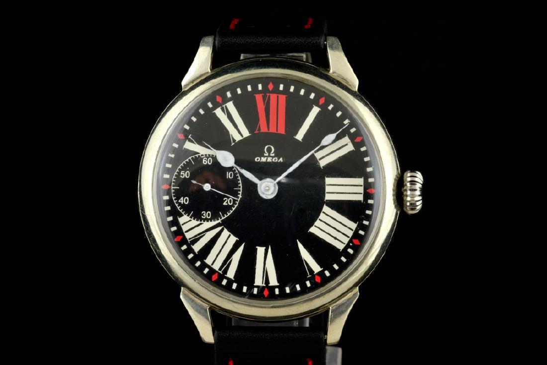 Omega Stainless Steel Manual Watch (1 of 10)