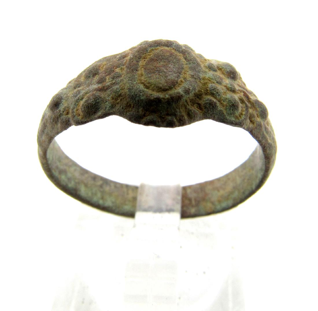 Late medieval Tudor era wedding ring (1 of 3)
