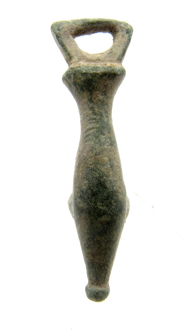 Ancient roman phallus pendant (1 of 2)
