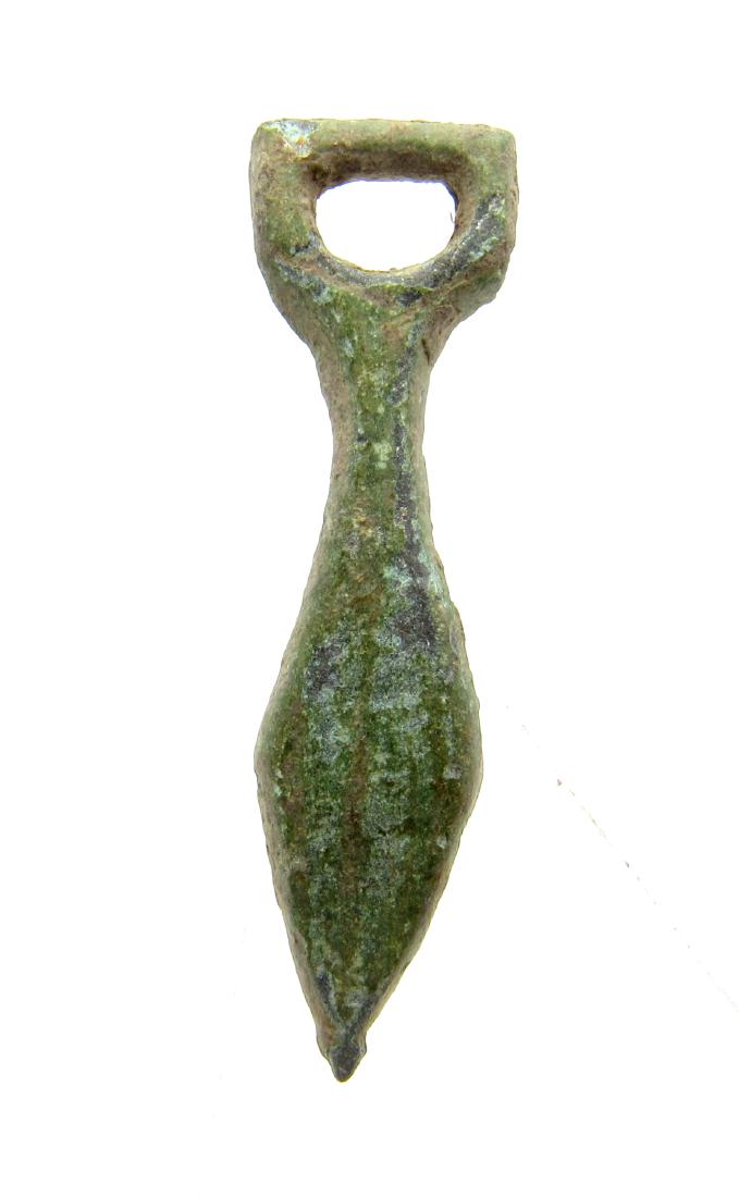 Ancient roman phallus pendant (1 of 2)