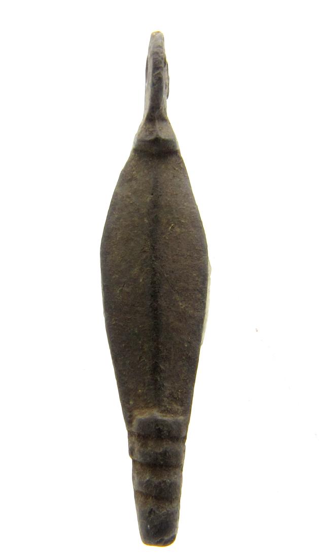 Ancient roman phallus pendant (1 of 3)