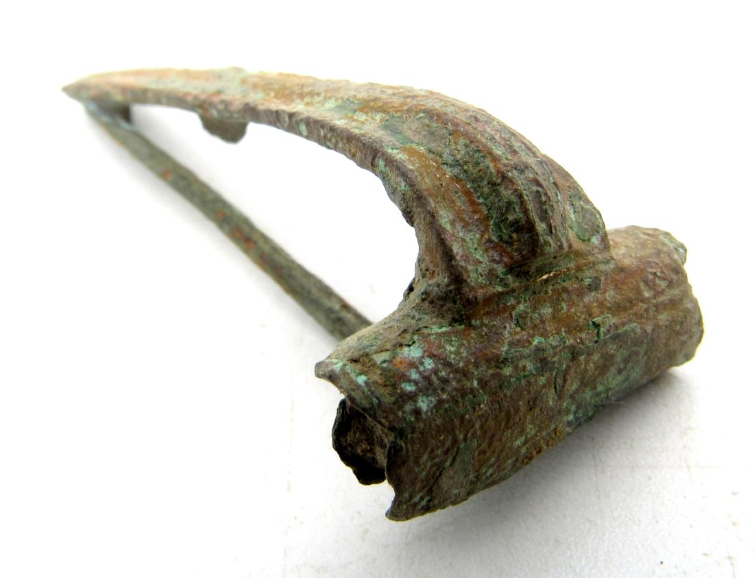 Ancient roman bow brooch (1 of 3)