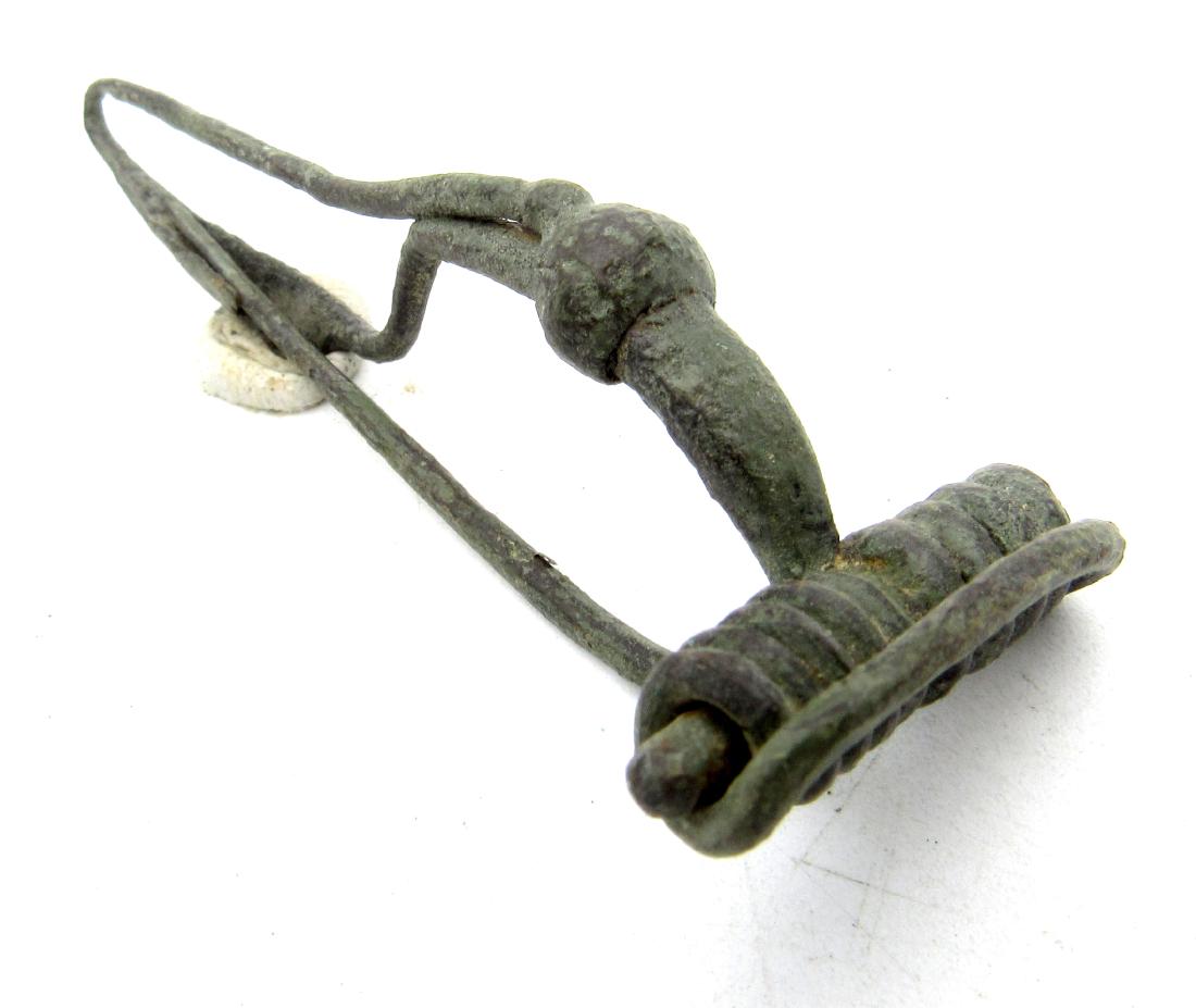 Ancient celtic La Tene type brooch (1 of 3)