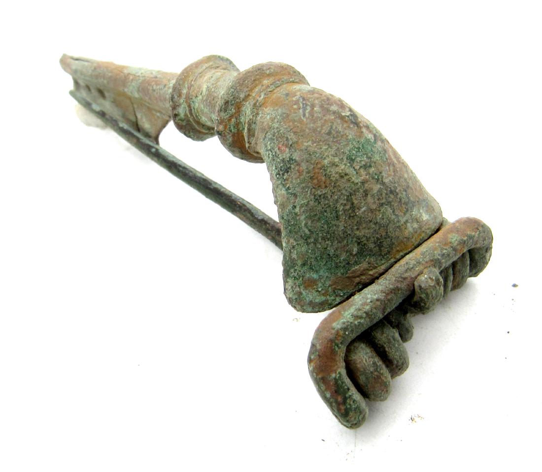 Ancient roman bow brooch (1 of 3)
