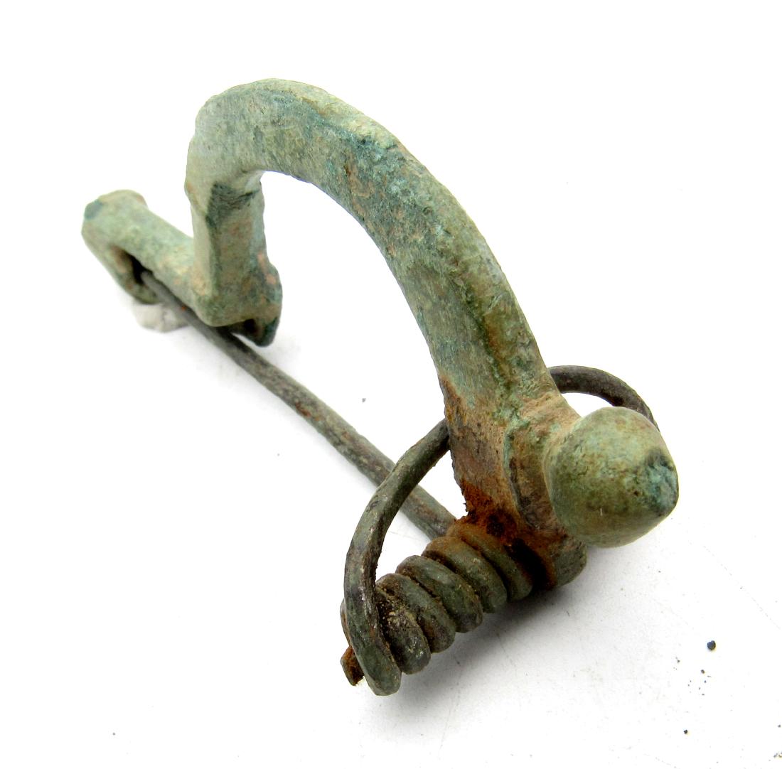 Ancient roman bow brooch (1 of 3)