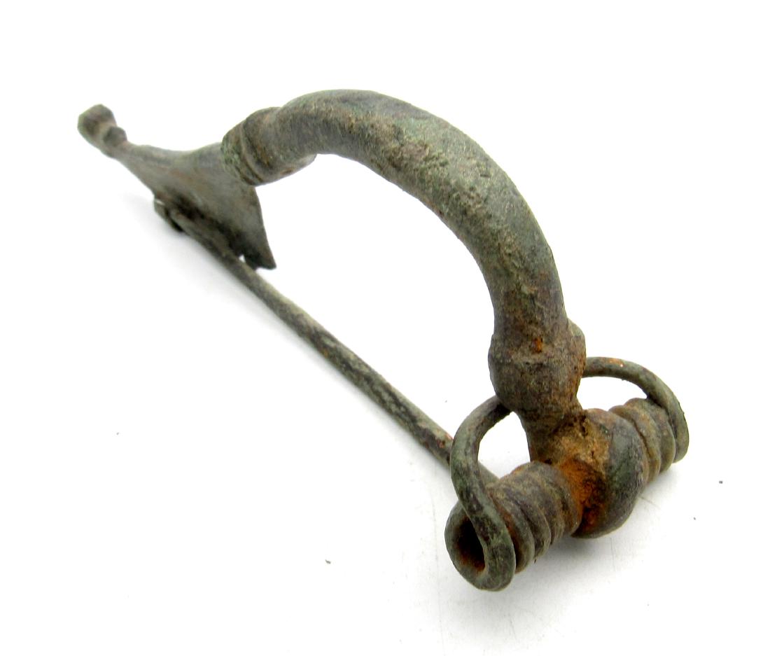 Ancient roman bow brooch (1 of 3)