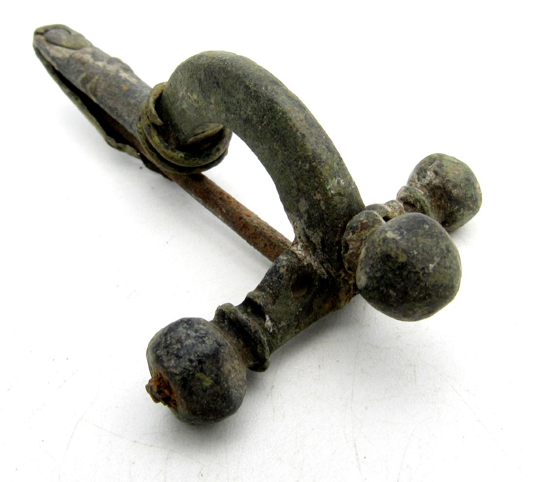 Ancient roman crossbow brooch (1 of 3)