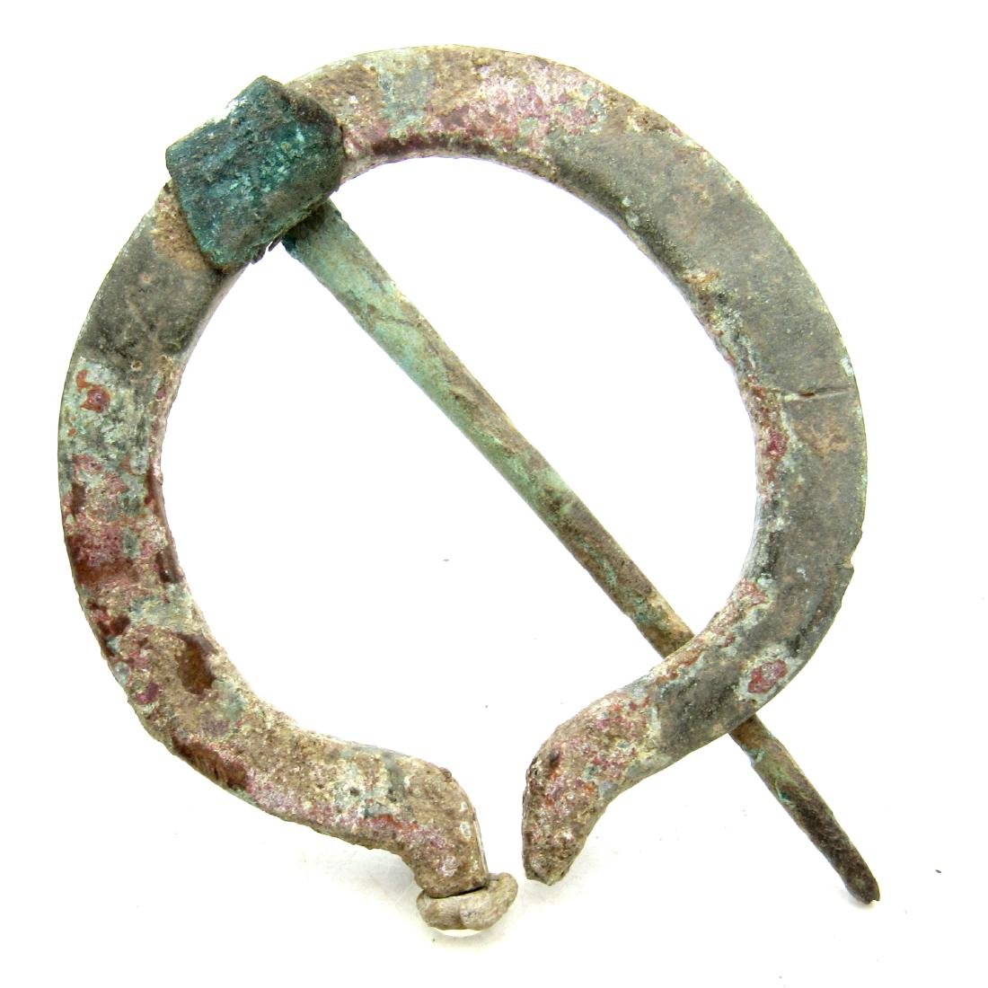 Ancient Romano-Celtic omega brooch (1 of 3)