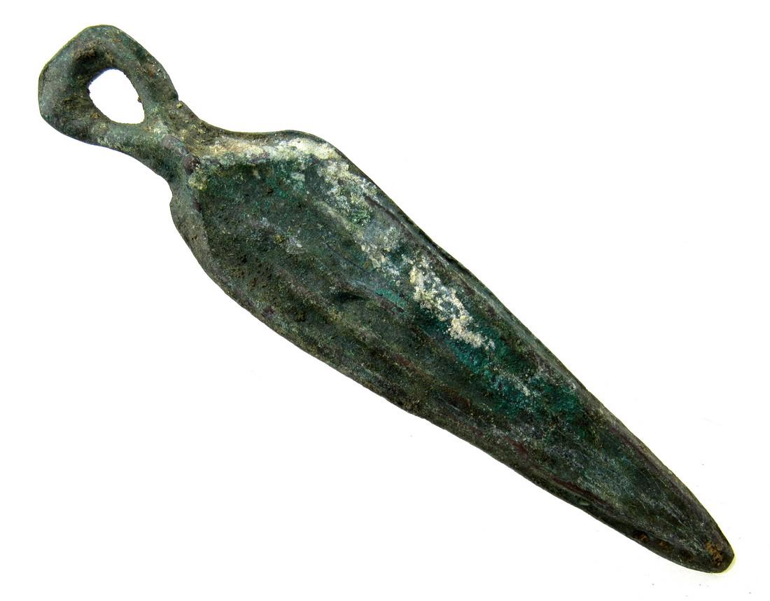 Medieval viking era "warrior's" sword pendant (1 of 2)
