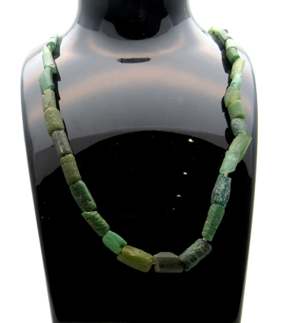 Ancient necklace with 32 beads (1 of 3)