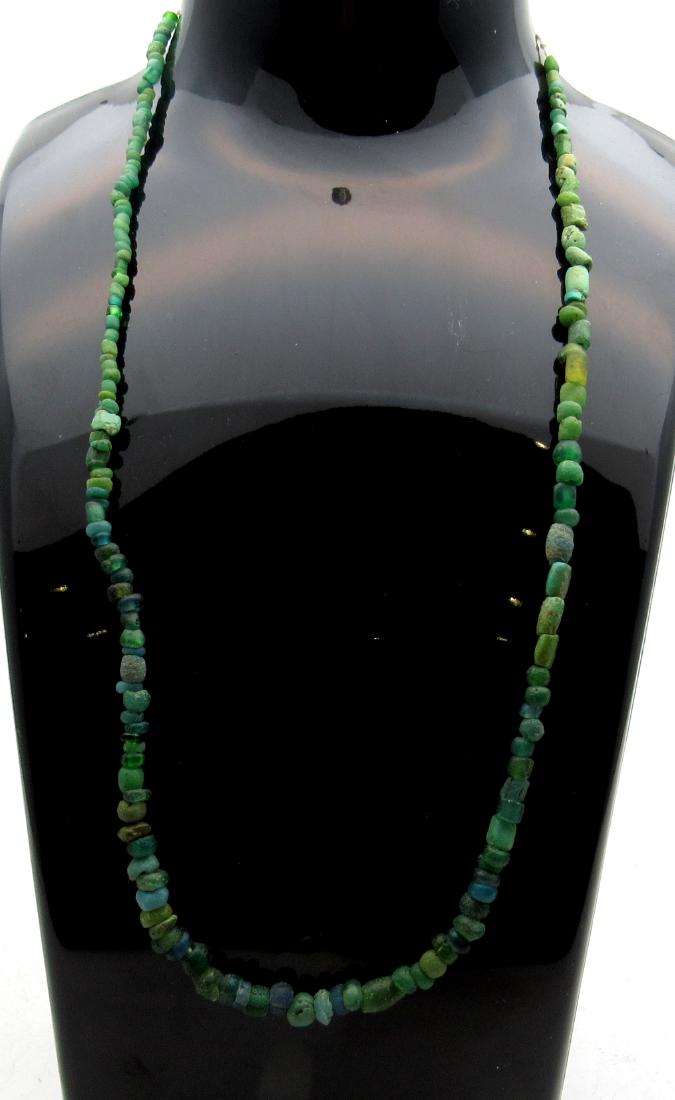 Ancient necklace with 100+ stones and sea shells (1 of 4)