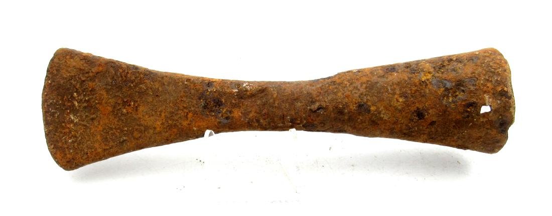 Celtic Iron Age iron socketed axe (1 of 3)