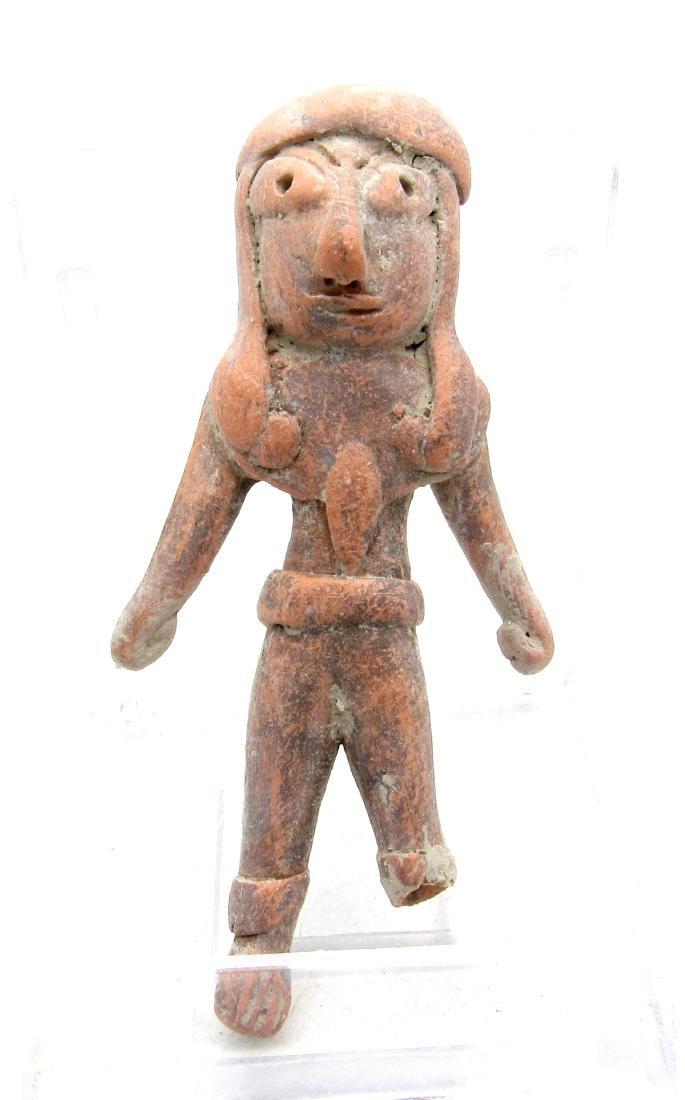 Ancient Indus Valley male standing idol (1 of 4)