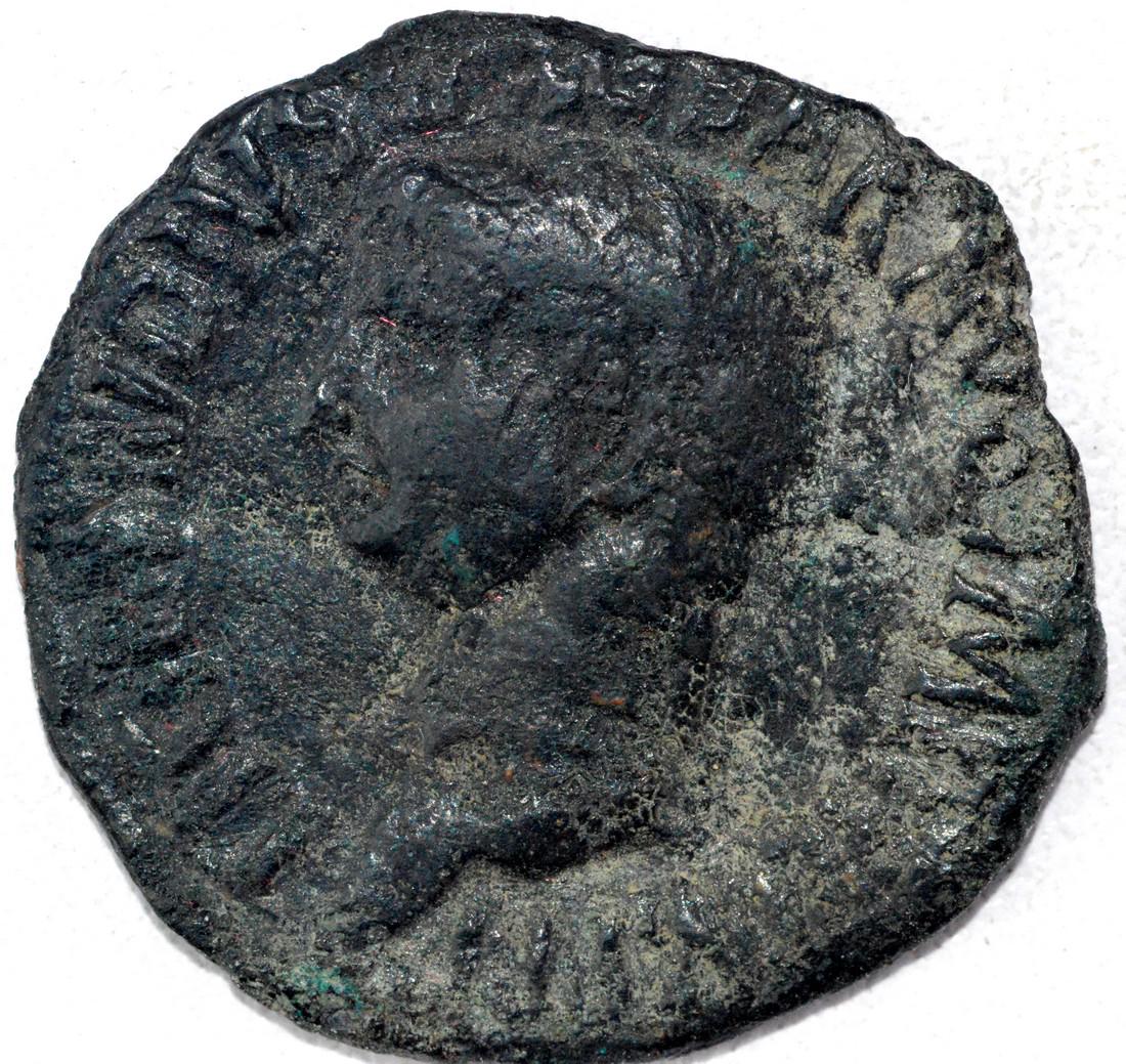 Ancient Roman AS of Claudius (1 of 2)