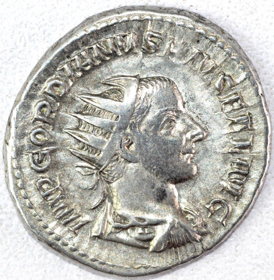Anciet Roman Antoninianus of Gordian III (1 of 2)