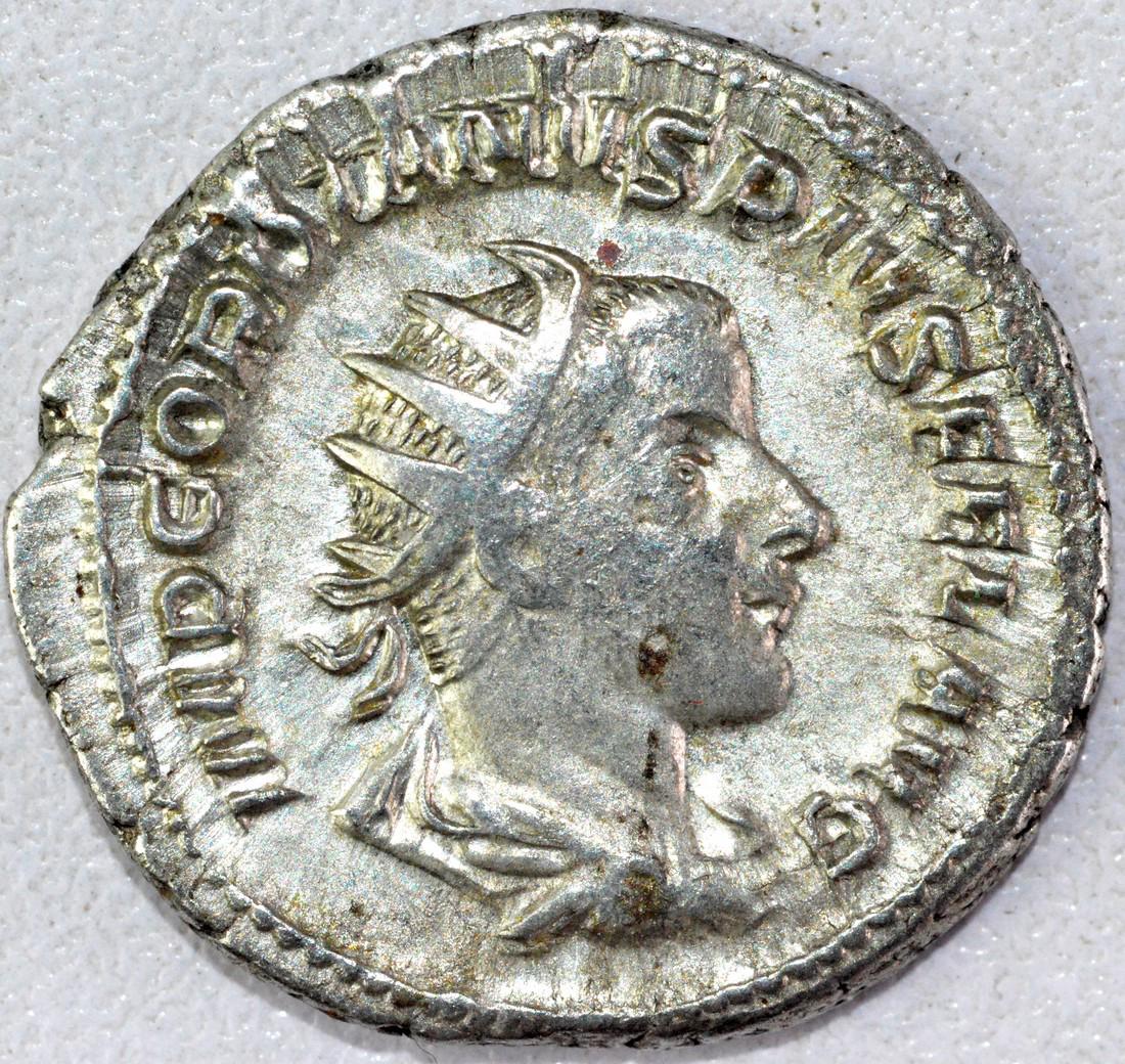 Anciet Roman Antoninianus of Gordian III (1 of 2)