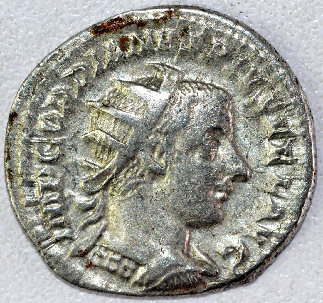 Anciet Roman Antoninianus of Gordian III (1 of 2)