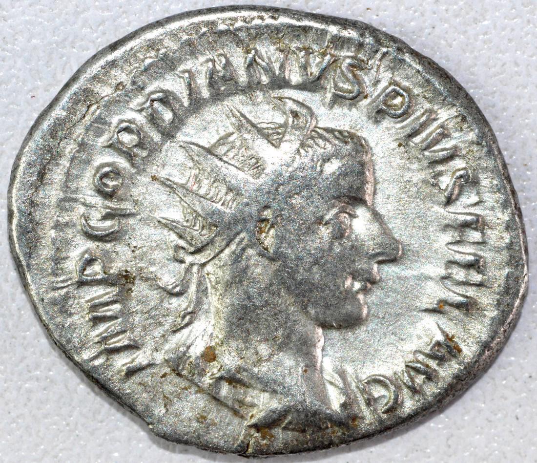 Anciet Roman Antoninianus of Gordian III (1 of 2)
