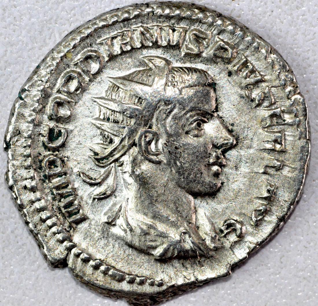 Anciet Roman Antoninianus of Gordian III (1 of 2)
