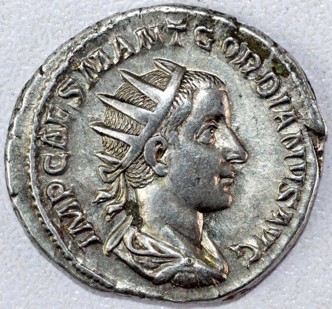 Anciet Roman Antoninianus of Gordian III (1 of 2)