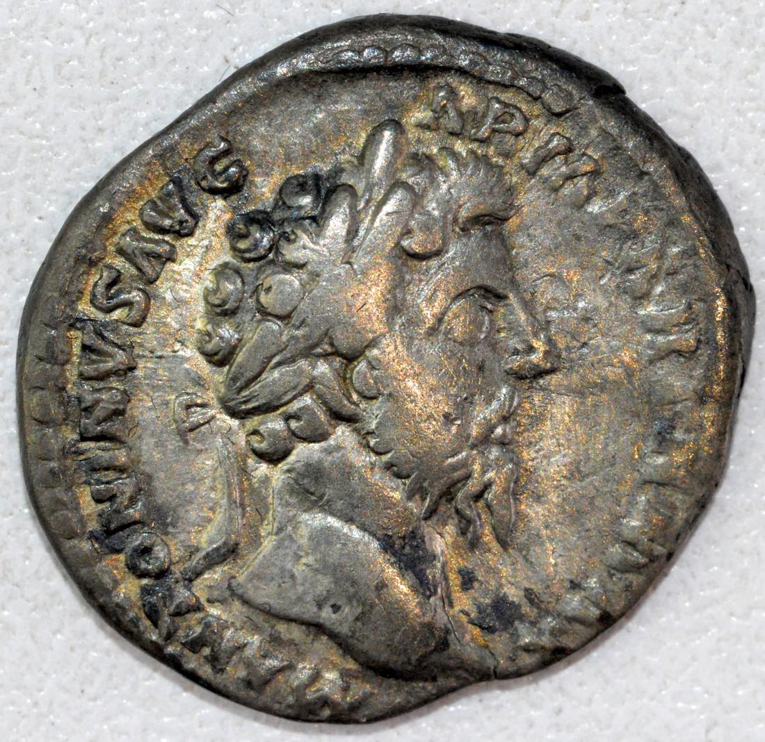 Ancient Roman Denarius of Marcus Aurelius (1 of 2)