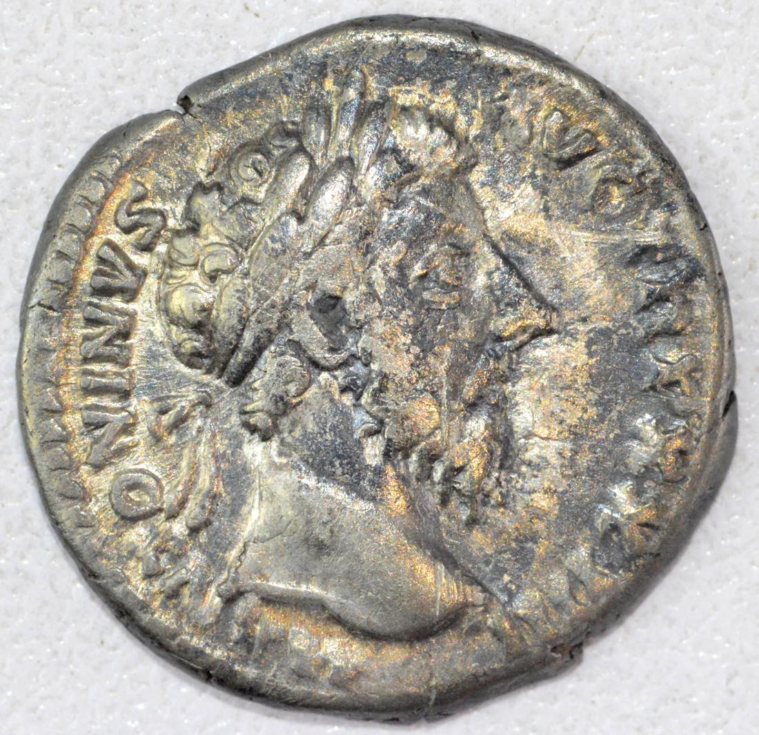 Ancient Roman Denarius of Marcus Aurelius (1 of 2)