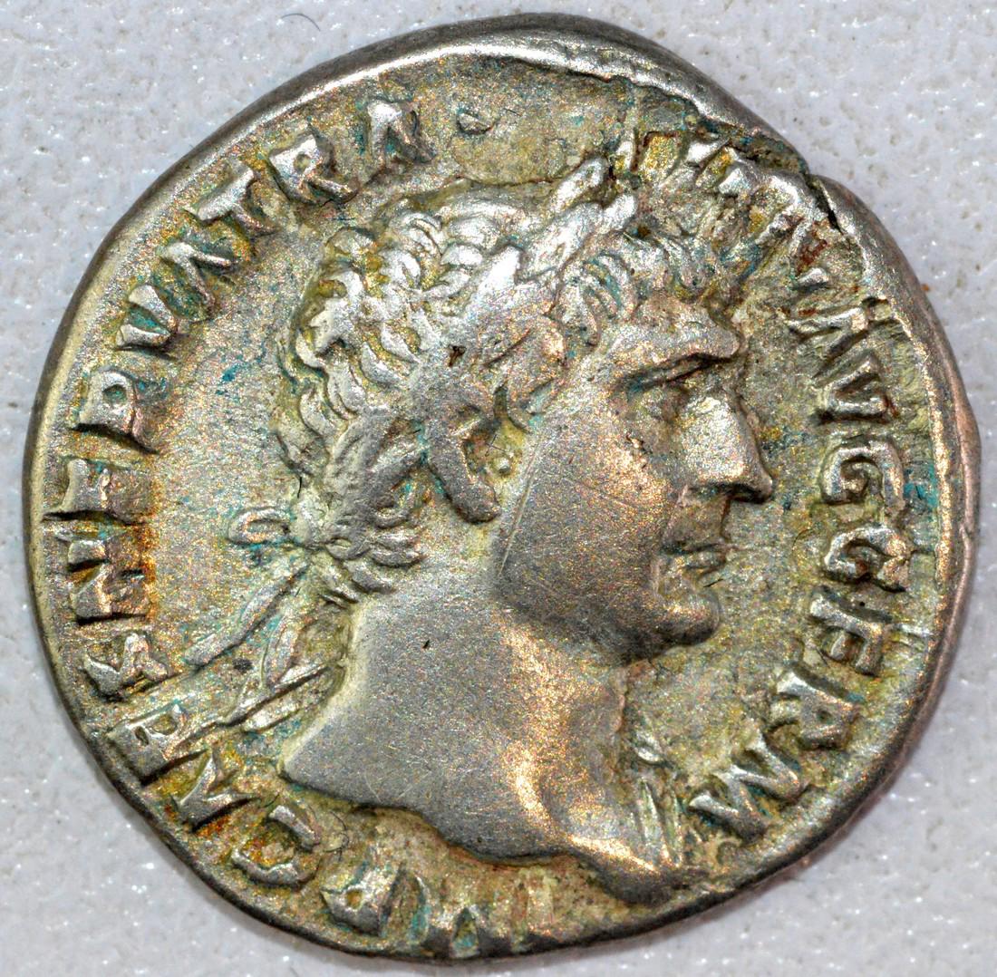 Ancient Roman Denarius of Trajan (1 of 2)
