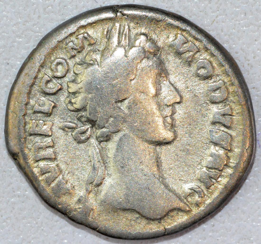 Ancient Roman Denarius of Commodus (1 of 2)