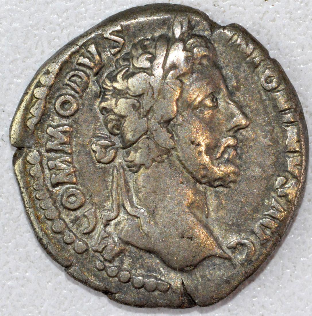 Ancient Roman Denarius of Commodus (1 of 2)