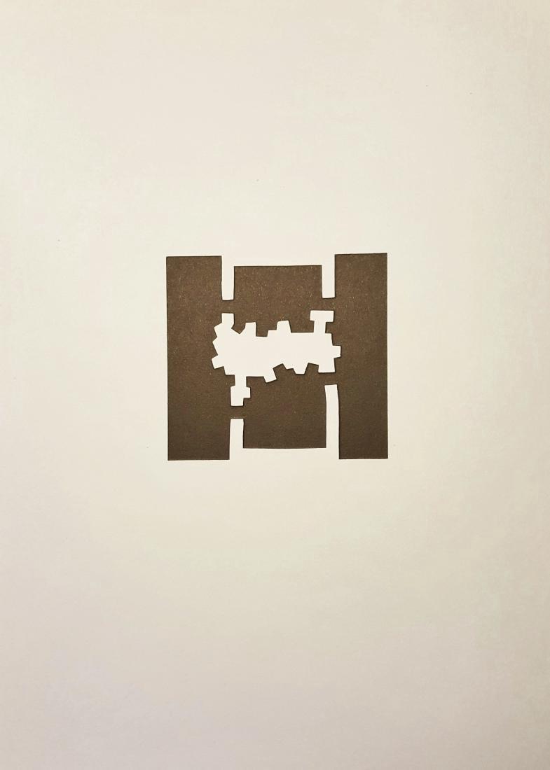 Eduardo Chillida Lithograph Untitled (1 of 6)