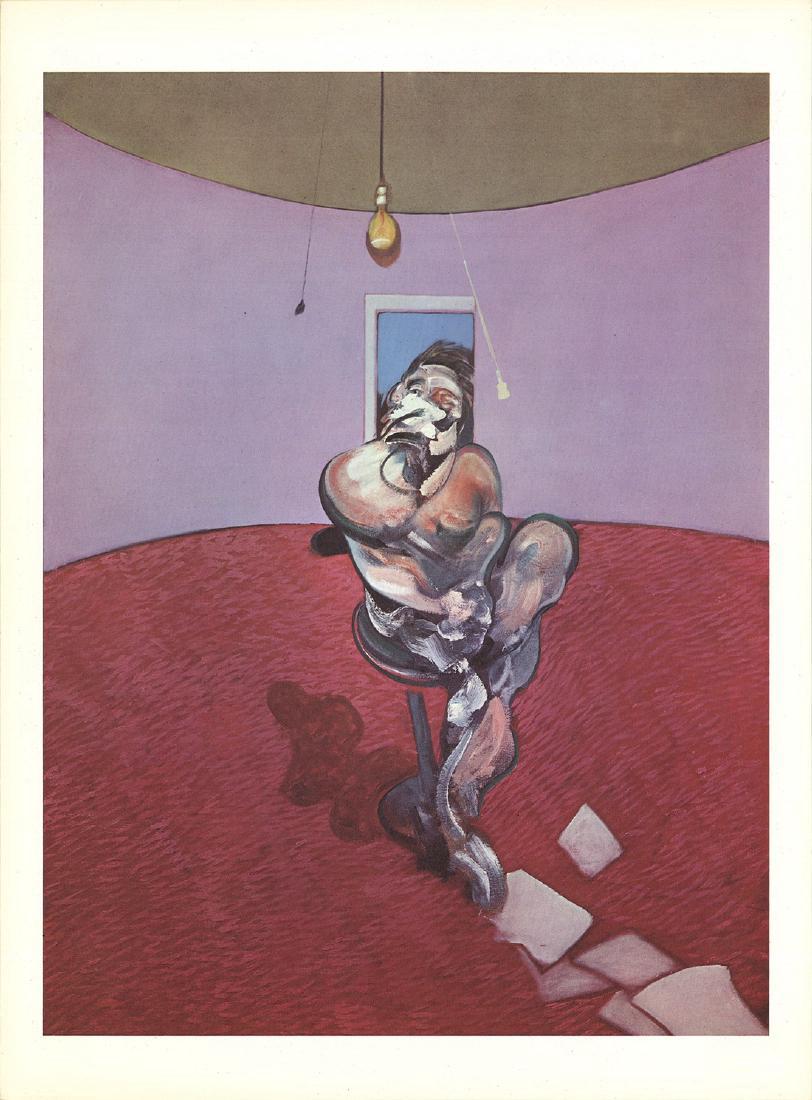Francis Bacon Lithograph Portrait George Dyer Talking (1 of 1)