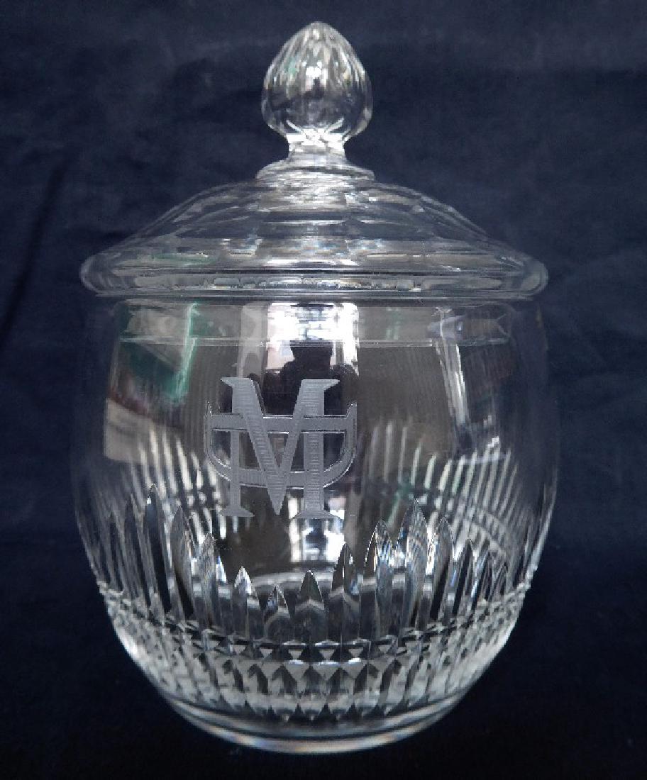 Antique Baccarat Crystal Sugar Pot or Candy Box (1 of 7)