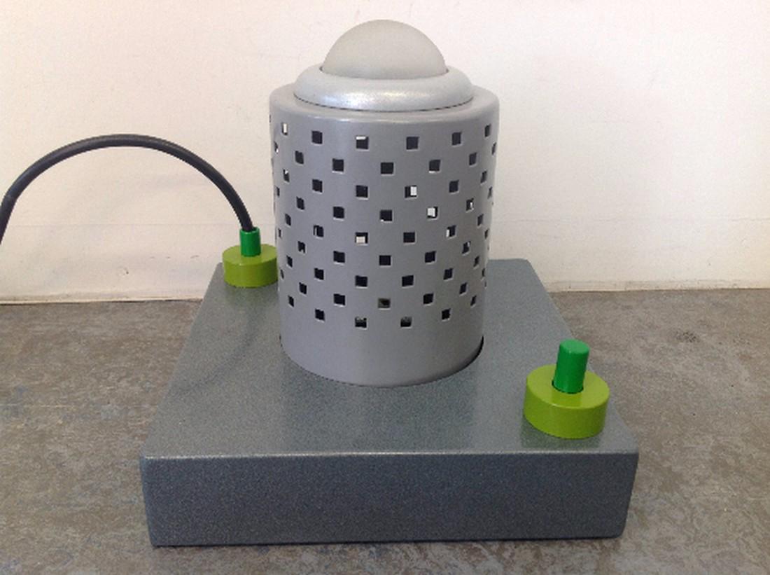 Vintage Table Lamp Dieci Spargi Bieffeplast Italy (1 of 9)