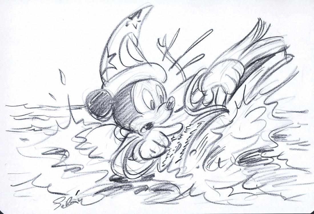 The Sorcerer's Apprentice (1 of 4)